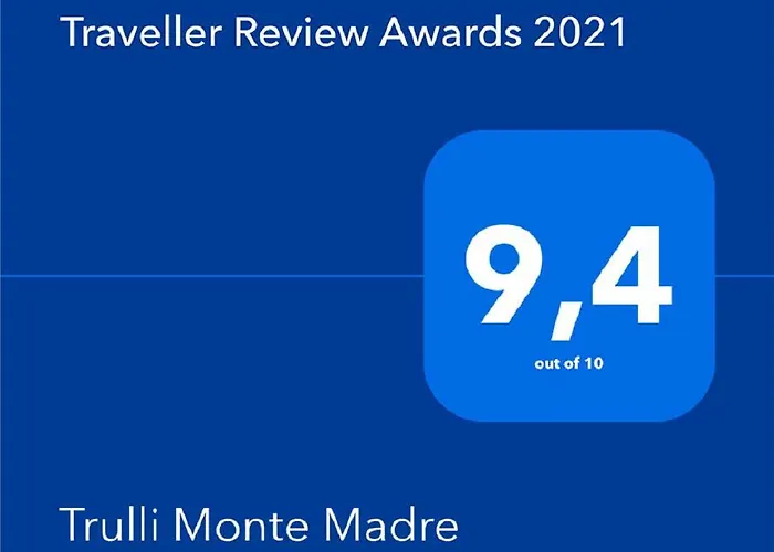 Trulli Monte Madre Villa