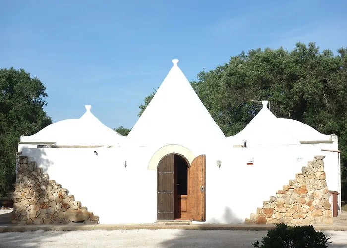 Villa Trulli Monte Madre San Vito dei Normanni