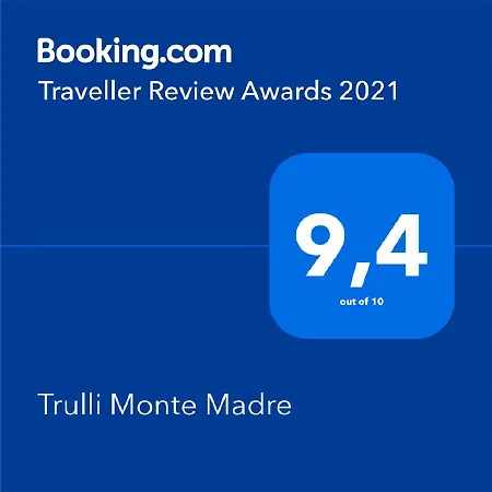 Trulli Monte Madre 别墅