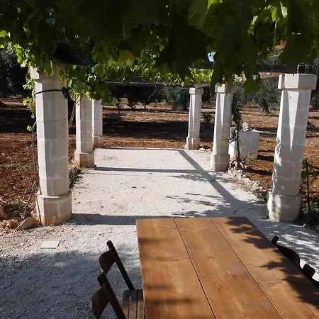 别墅 Trulli Monte Madre 圣维托诺曼