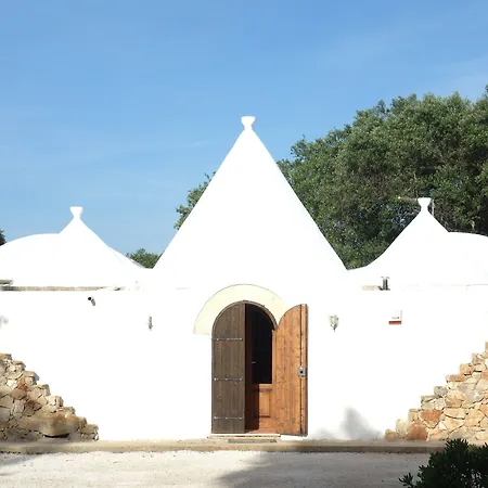 别墅 Trulli Monte Madre 圣维托诺曼