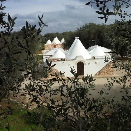 Trulli Monte Madre 别墅 圣维托诺曼