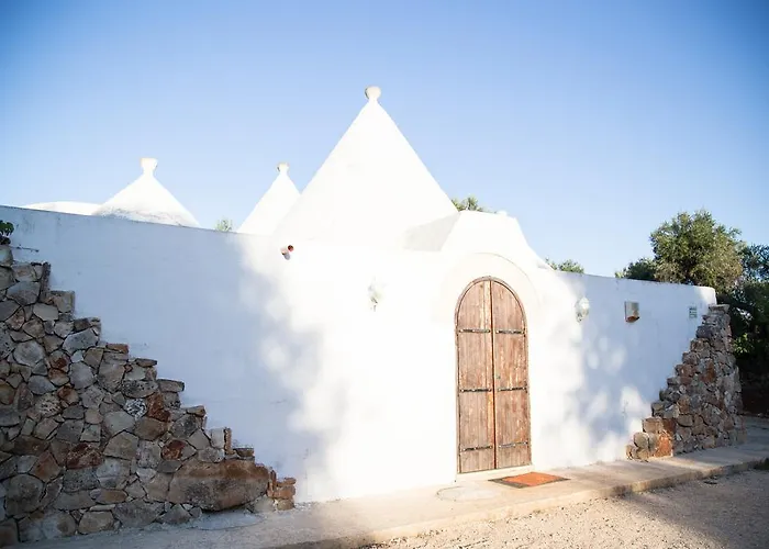 Trulli Monte Madre ヴィラ *