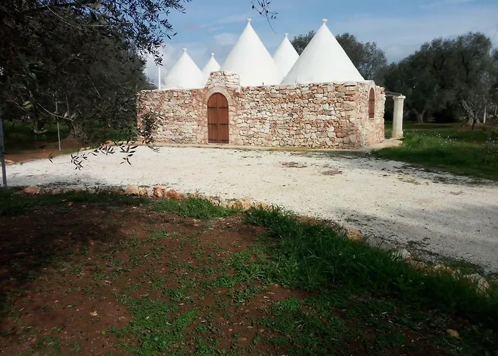 Trulli Monte Madre Βίλα *