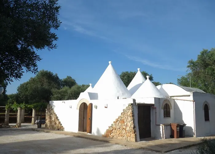 Trulli Monte Madre * サン・ヴィート・デイ・ノルマンニ